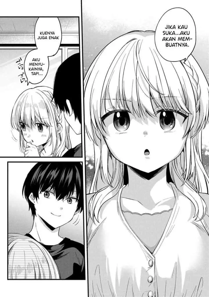 Omiai Shitakunakattanode, Muri Nandai na Jouken wo Tsuketara Doukyuusei ga Kita Ken ni Tsuite chapter 4.1 halaman 7