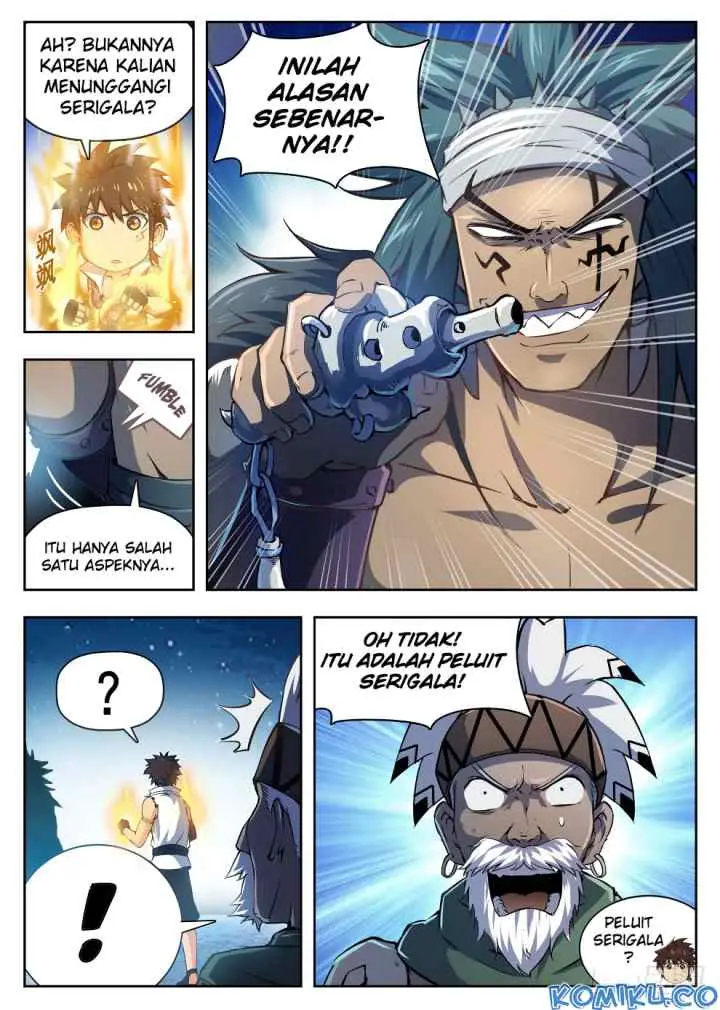 Dragon Field Hunter Hunter Age chapter 217 halaman 4