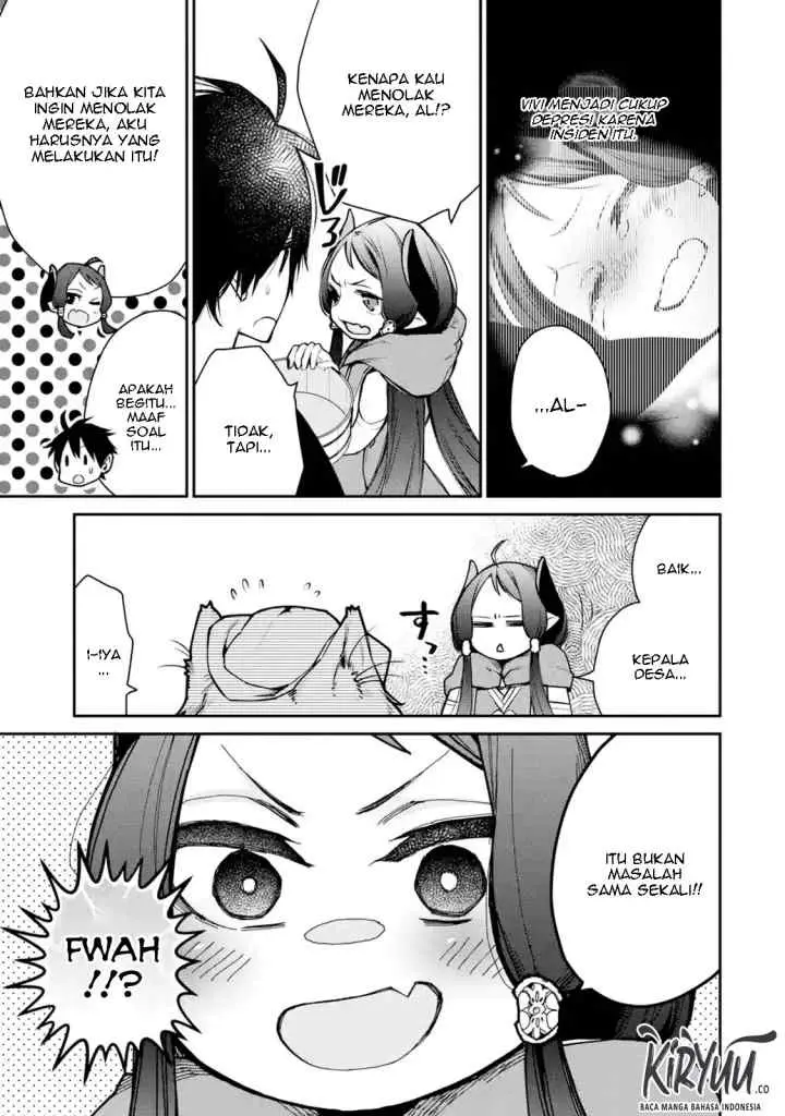 Saikyou no Madoshi. Hisa ni Ya wo Ukete Shimatta no de Inaka no Eihei ni Naru chapter 10.3 halaman 7