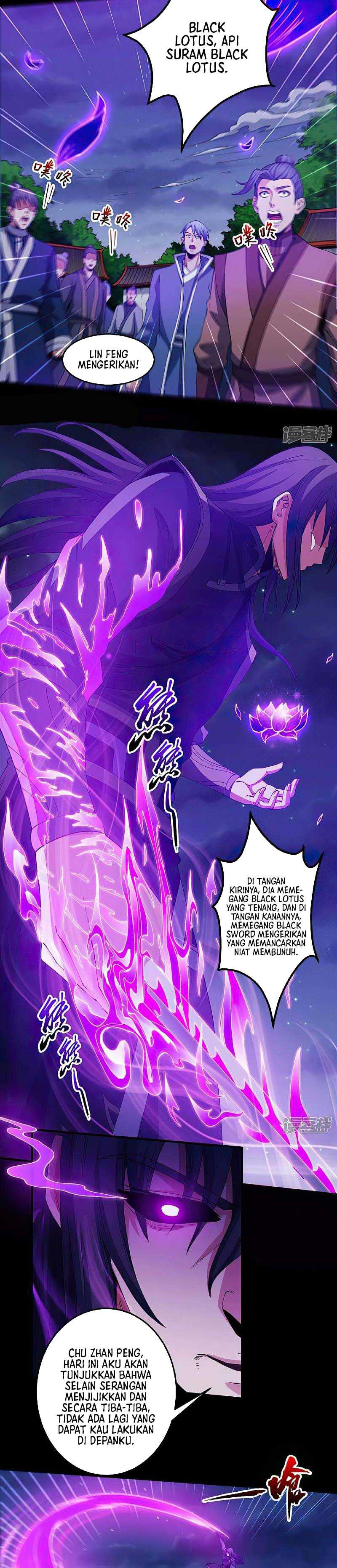 God of Martial Arts chapter 559 halaman 11