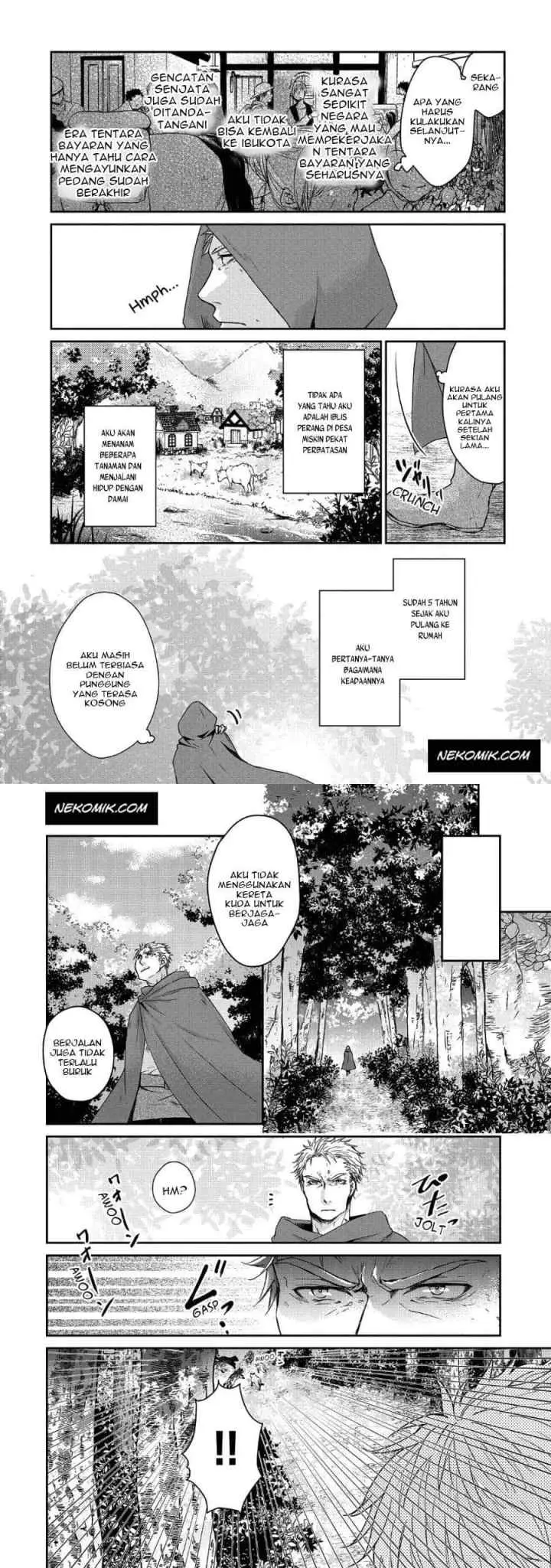 Senki to Yobareta Otoko, Puke ni Ansatsu Saretara Musume wo Hiroi, Issho ni Slow Life wo Hajimeru chapter 1 halaman 8