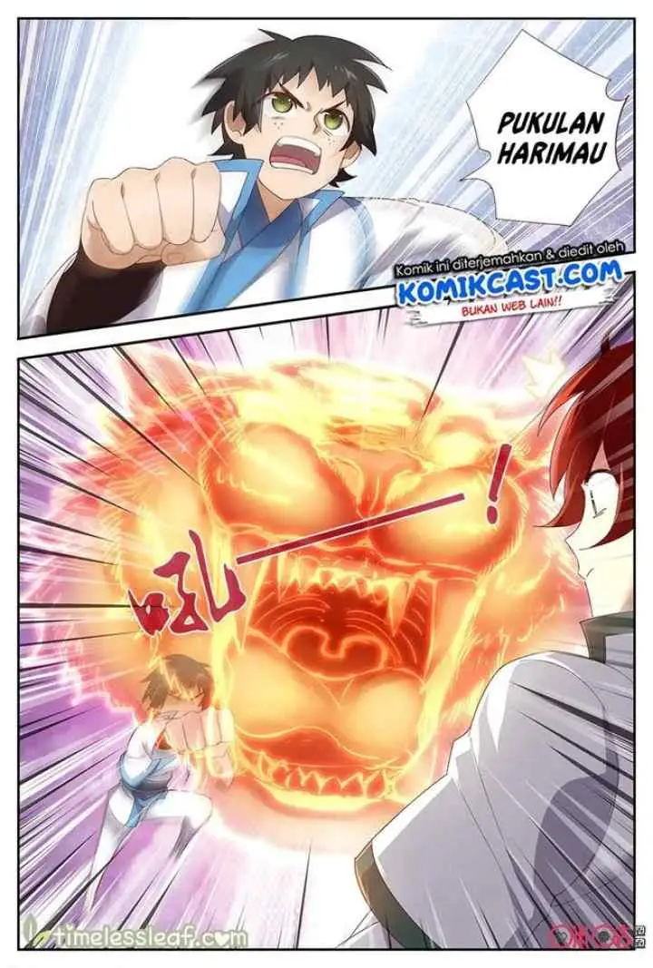 Martial God's Space chapter 39.5 halaman 4