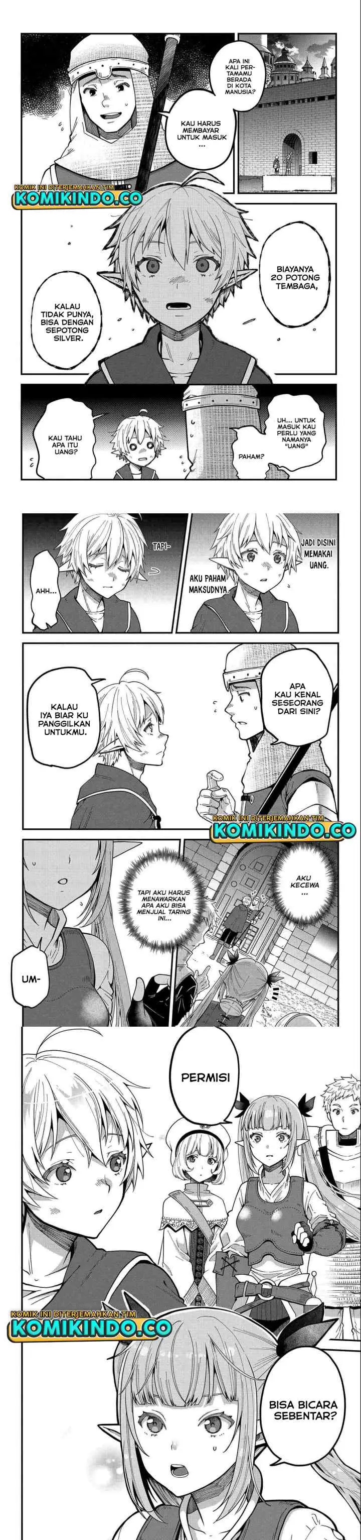Tensei Shite High Elf ni Narimashitaga, Slow Life wa 120-nen de Akimashita chapter 1 halaman 7