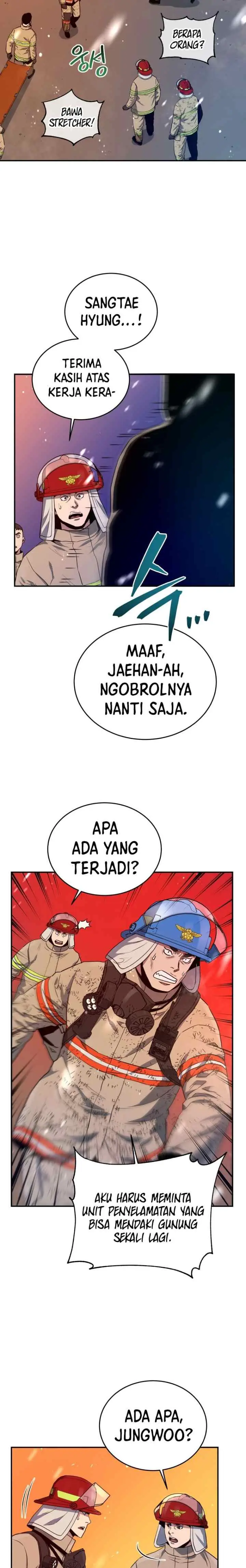 Rescue System chapter 18 halaman 9