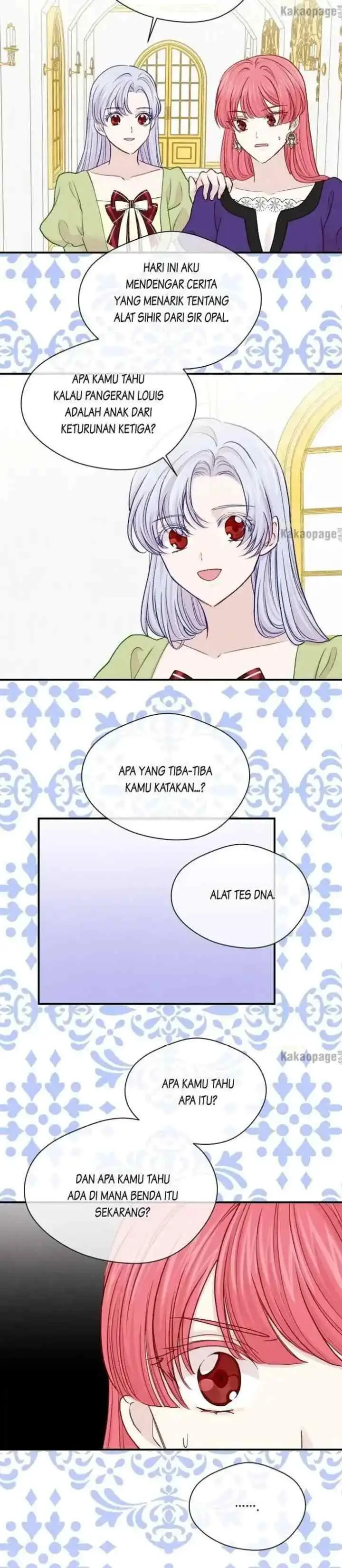Iris - la Lady au Smartphone chapter 131 halaman 15