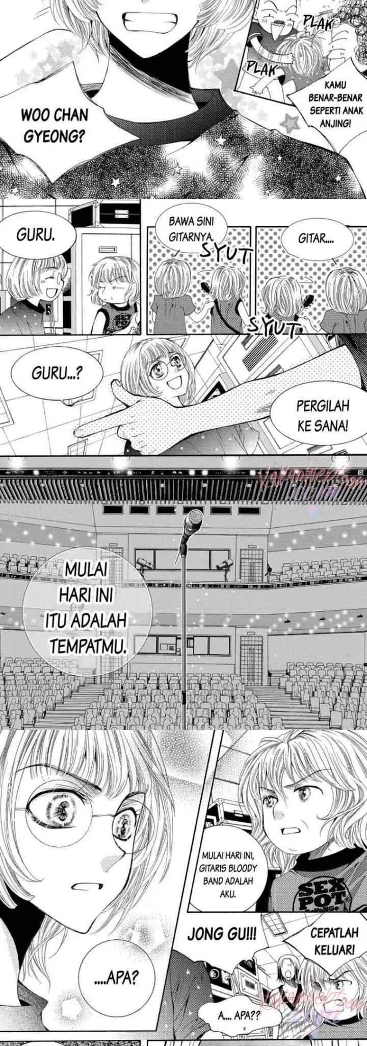 Chiro Star Project chapter 41 halaman 14