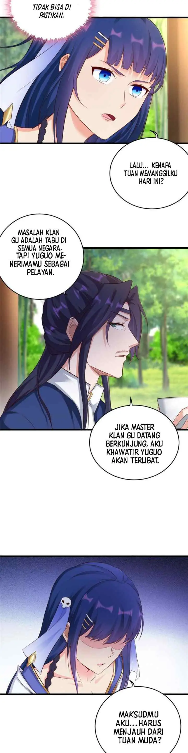 Forced To Become the Villain's Son-in-law chapter 272 halaman 5