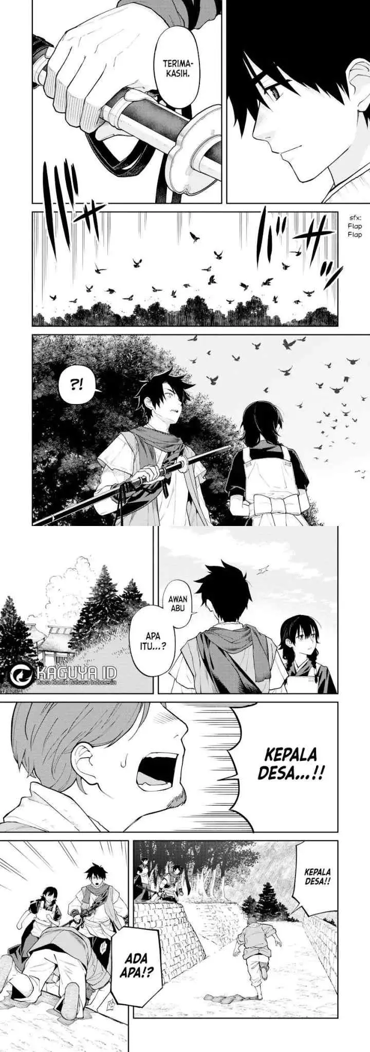 Ishigami Senki chapter 17 halaman 14