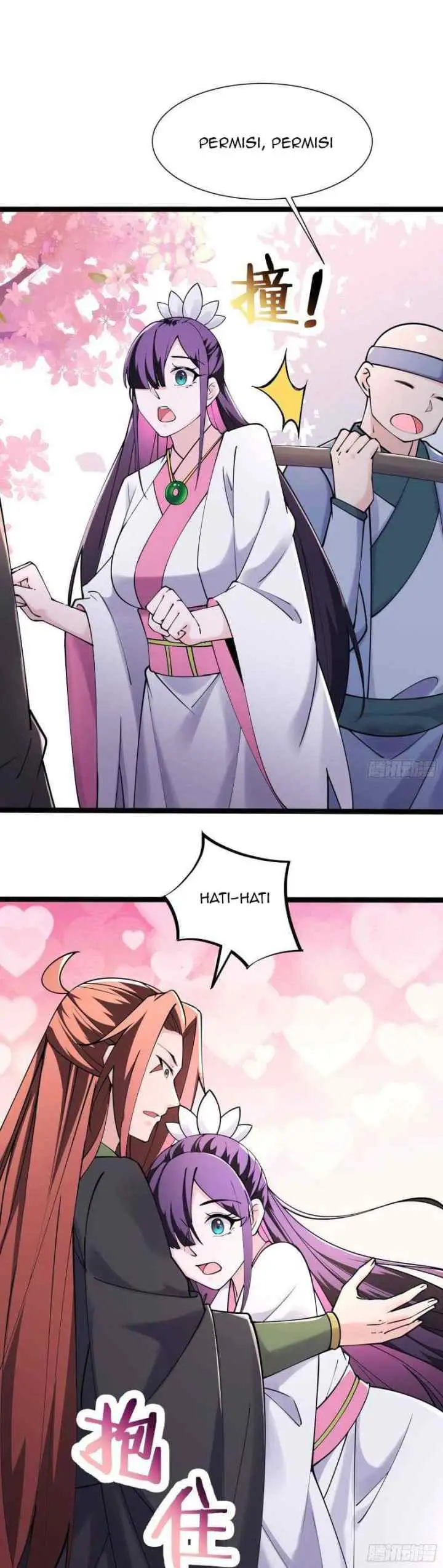 Apprentices Are All Female Devil chapter 185 halaman 8