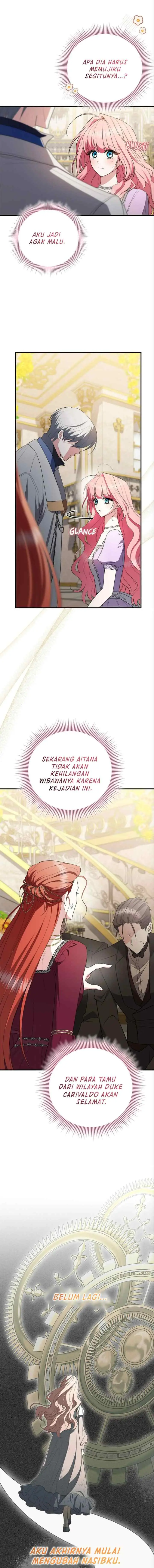 I Became a Gardener Loved by the World's Trees chapter 12 halaman 6