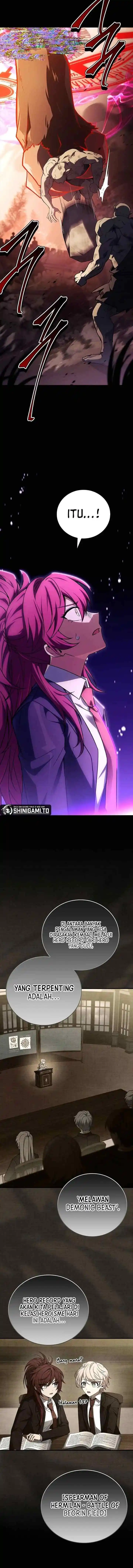 The Legendary Hero Is An Academy Honors Student chapter 59 halaman 10