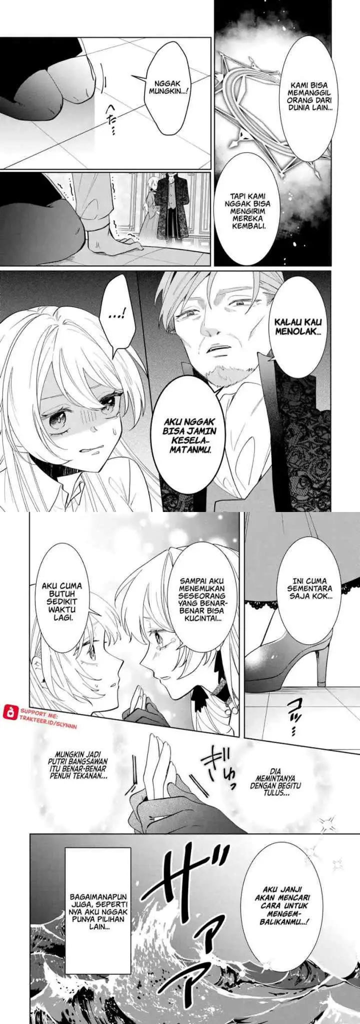 Migawari de Totsuida Reikoku Kokuou wa Hatsukoi Aitedeshita chapter 1 halaman 10