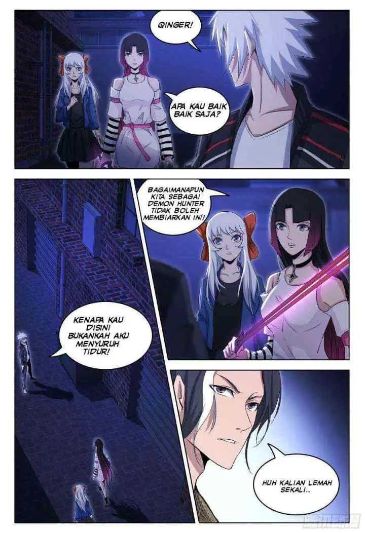 Ascension to Godhood by Slaying Demons chapter 21 halaman 7