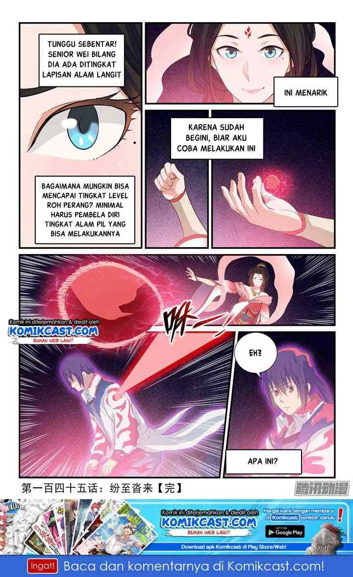 Apotheosis chapter 150 halaman 17