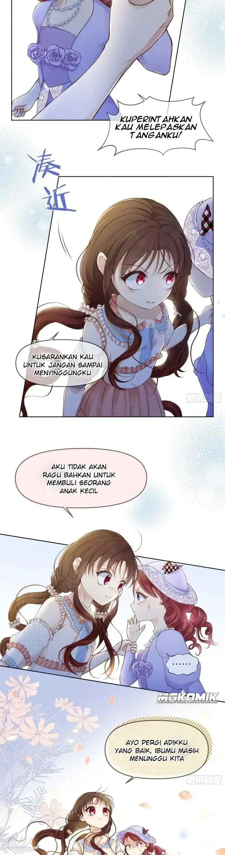 I Became The Dark Villain's White Moonlight chapter 2 halaman 5