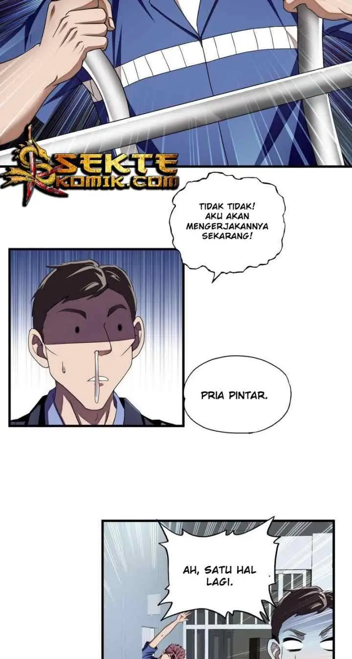 Super Soldier chapter 9.2 halaman 11