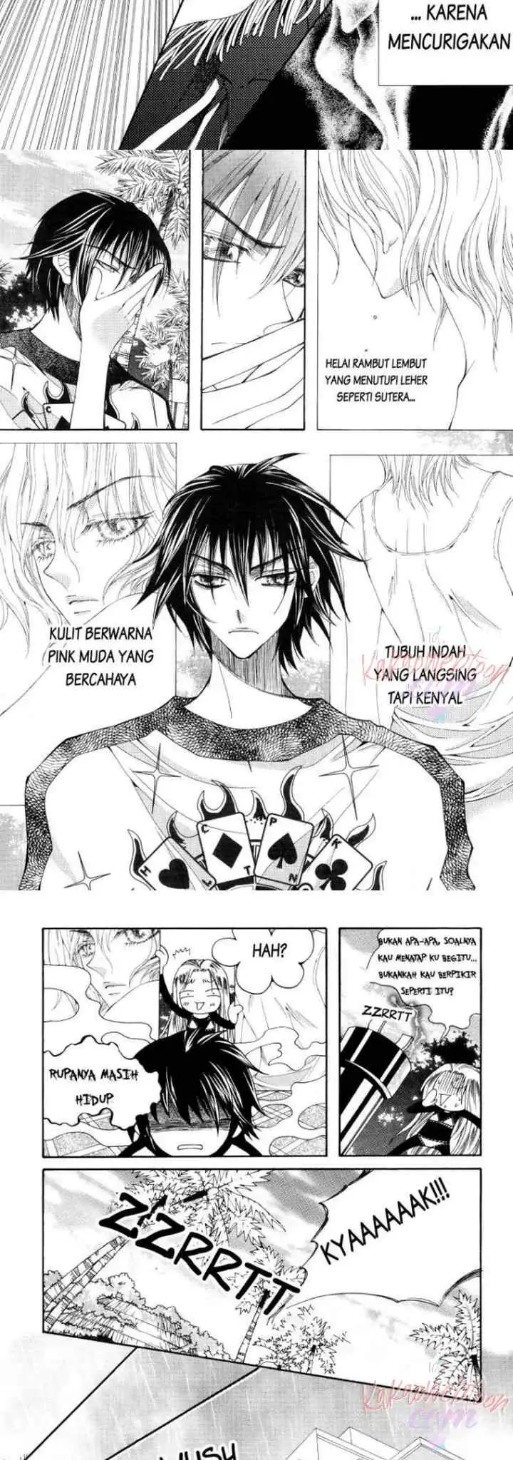 Chiro Star Project chapter 28 halaman 8