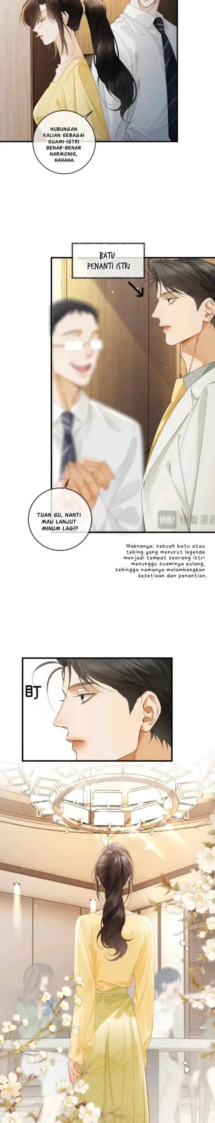 I Can't Escape From My Contract Husband's Doting Love chapter 42 halaman 12