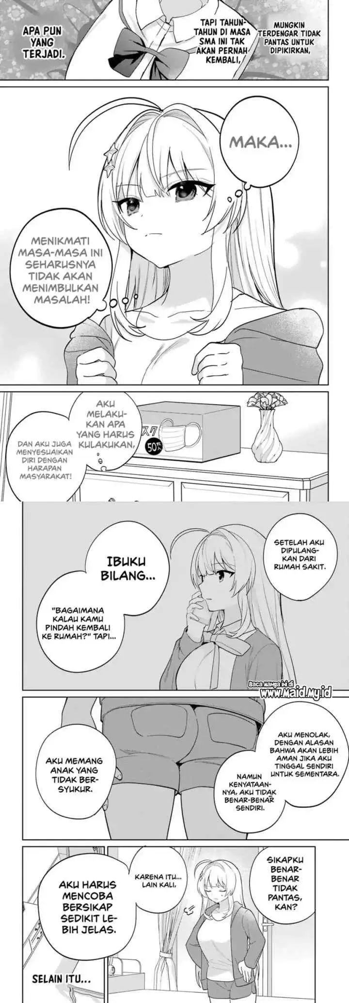 Remote Jugyou ni Nattara Class 1 no Bishoujo to Doukyo Suru Koto ni Natta chapter 13 halaman 15
