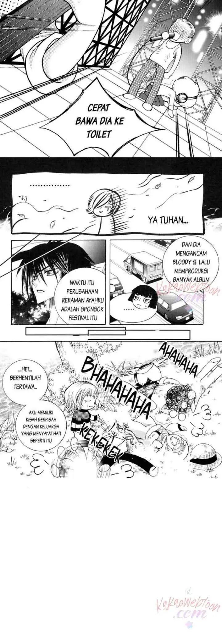 Chiro Star Project chapter 29 halaman 18