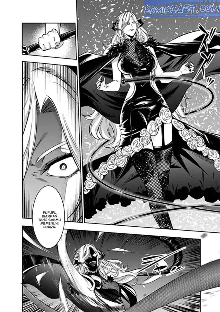 Shijou Saikyou no Mahou Kenshi, F Rank Boukensha ni Tensei Suru chapter 121 halaman 5