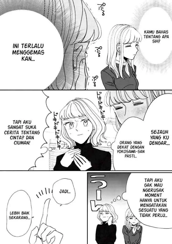 Watashi to Kanojo no Kawaii Koi no Hajime Kata chapter 14 halaman 10