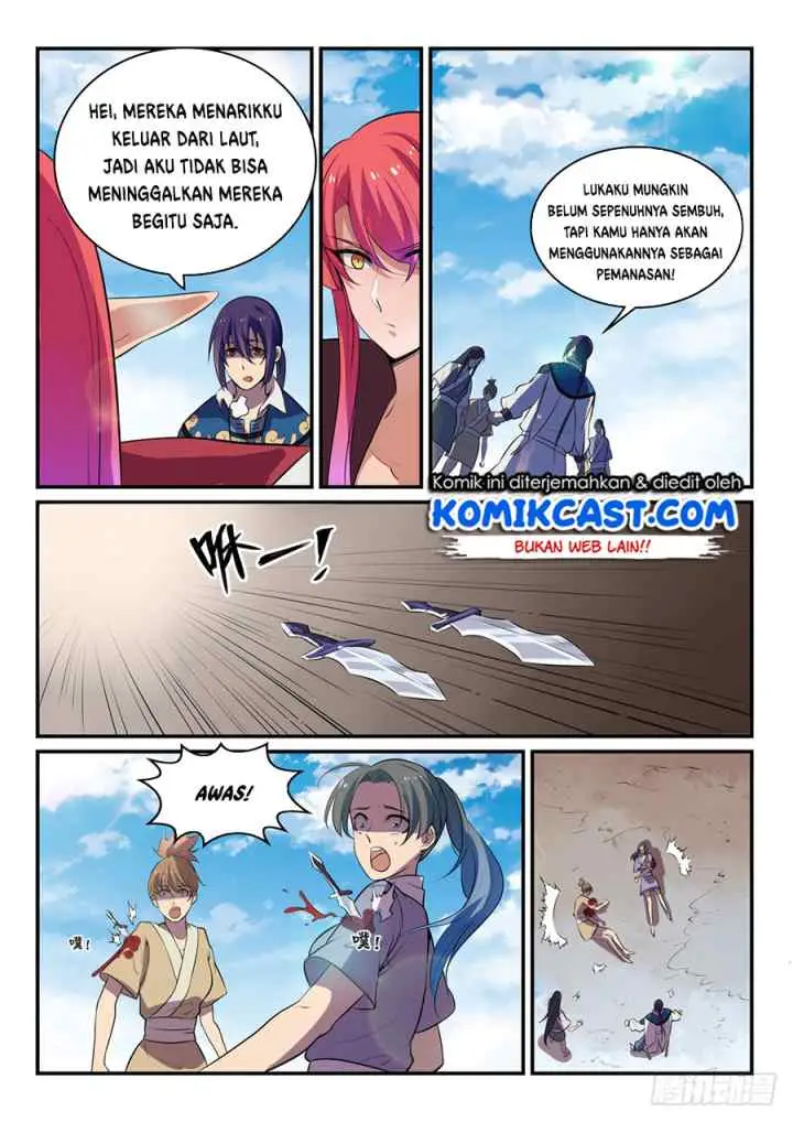 Apotheosis chapter 310 halaman 12