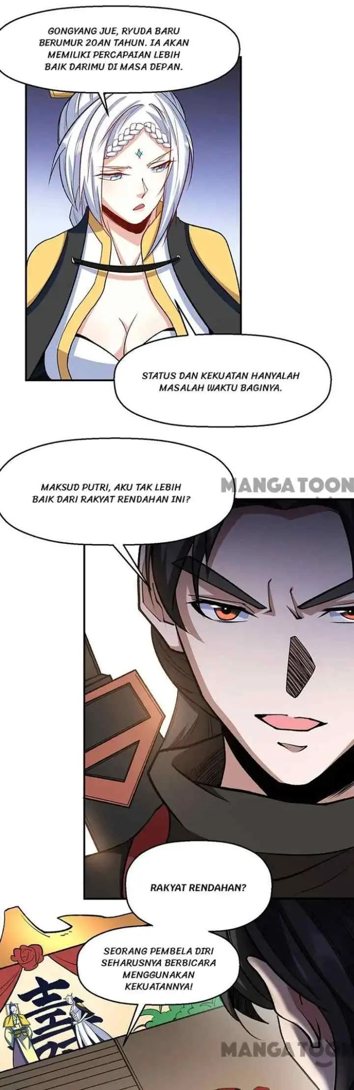 Martial Arts Reigns chapter 542 halaman 7