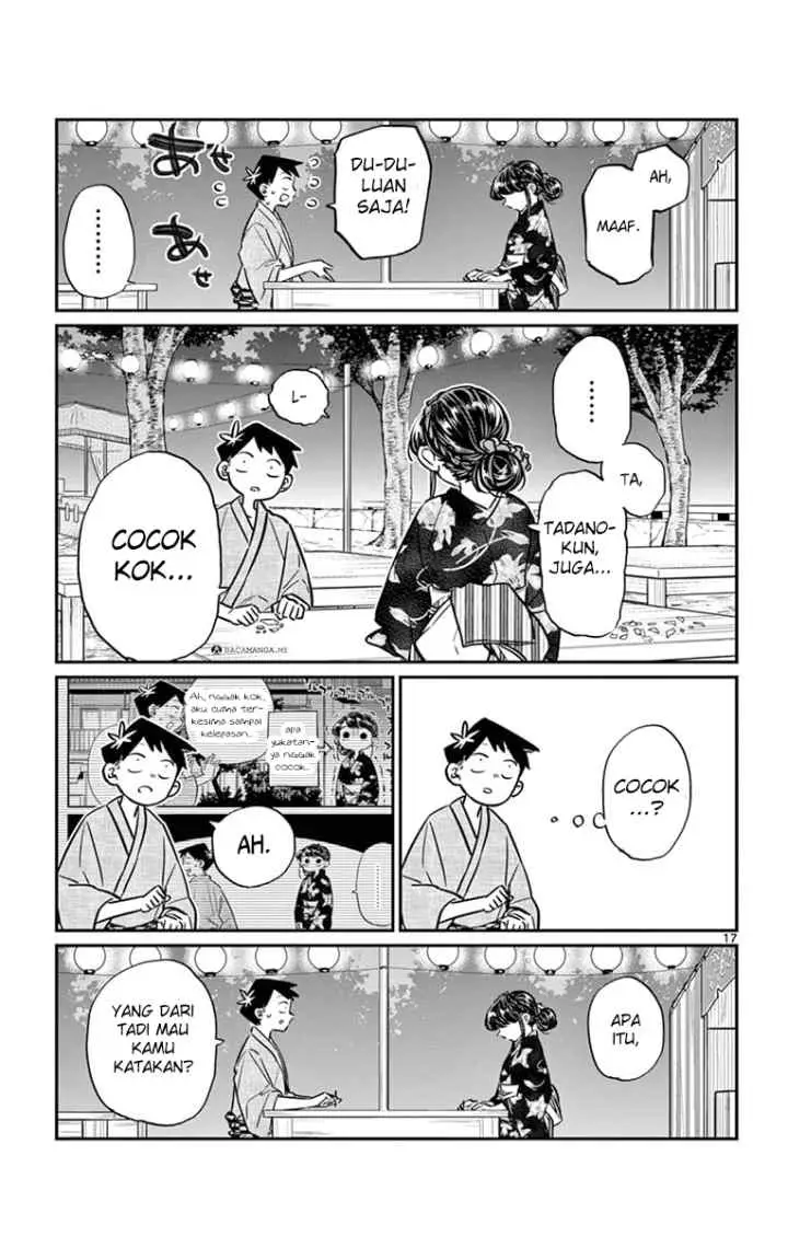Komi-san wa Komyushou Desu chapter 46 halaman 18