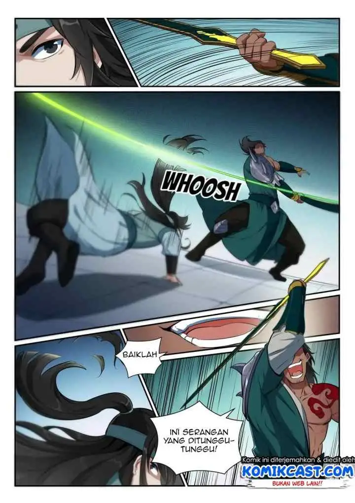 Apotheosis chapter 383 halaman 5