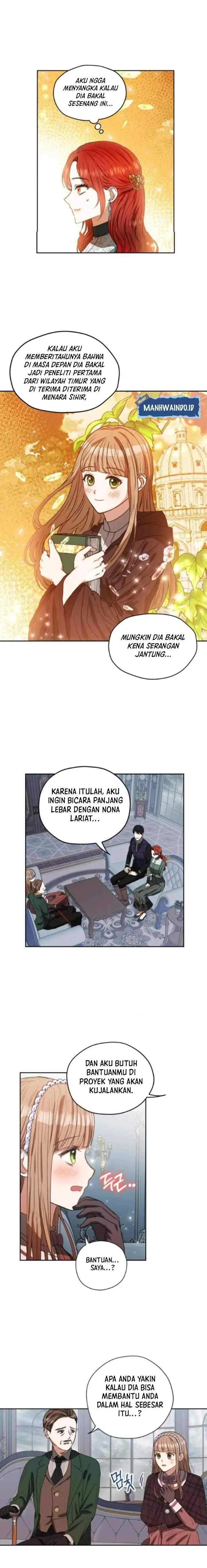 Leveling My Husband to the Max chapter 13 halaman 6