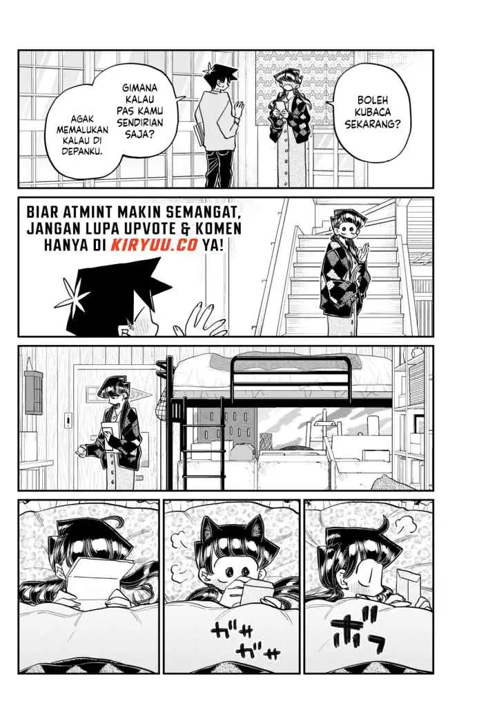 Komi-san wa Komyushou Desu chapter 491 halaman 7