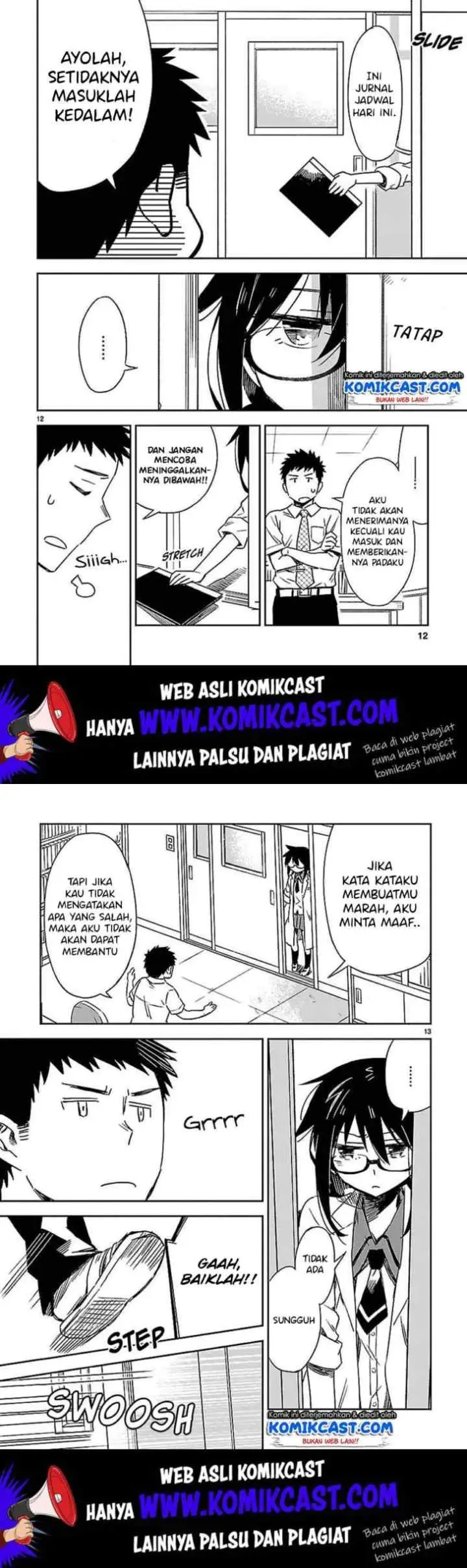 Omaera Zen'in Mendokusai! chapter 15 halaman 7