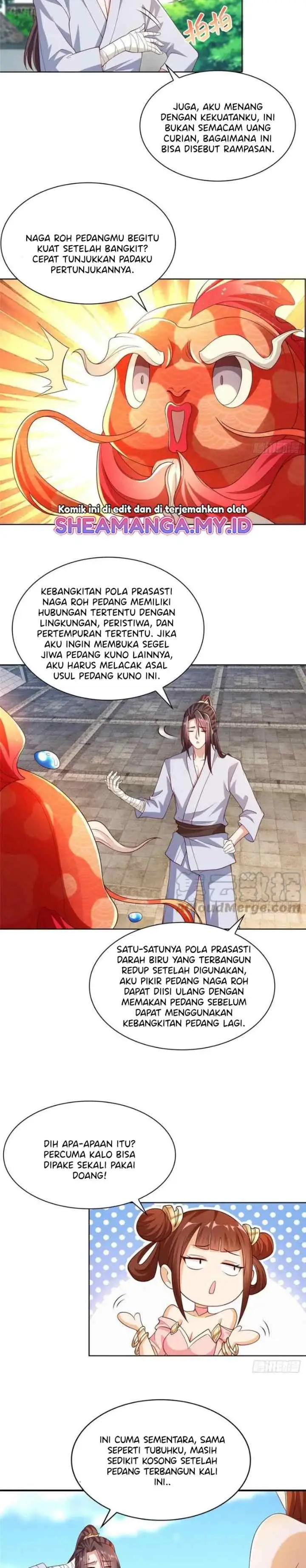 Dragon Master chapter 87 halaman 4