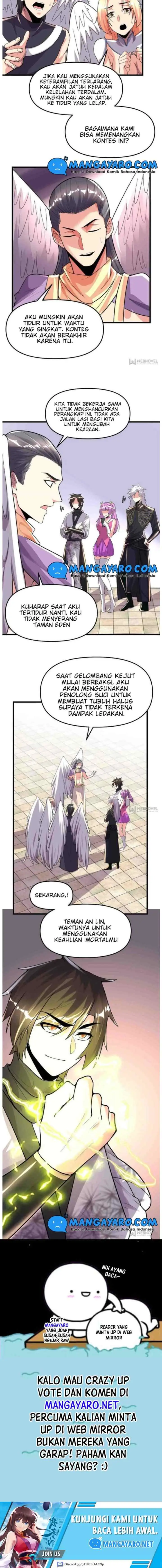 I Might Be a fake Cultivator chapter 131 halaman 8