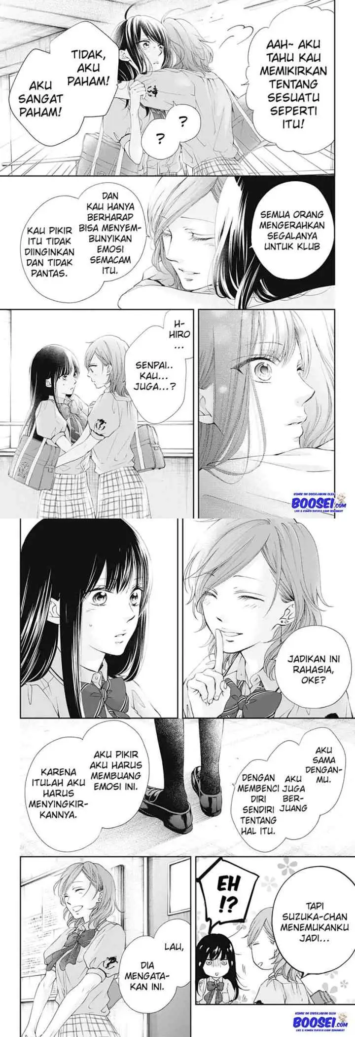 Kono Oto Tomare! chapter 92 halaman 11