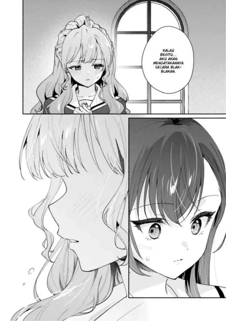 A Yuri Story About Breaking a Pretty Girl Who Keeps Insisting -I Won't Lose- Into Submission chapter 3 halaman 18