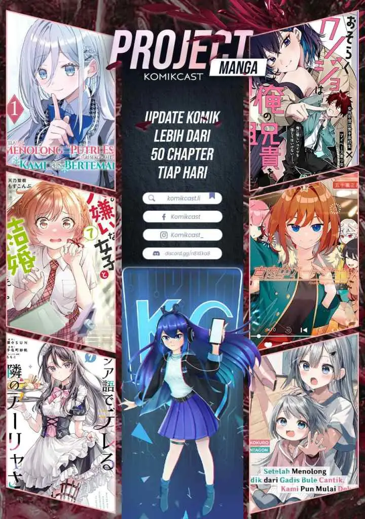 Mikoto-chan wa Kirawaretakunai! chapter 12 halaman 10