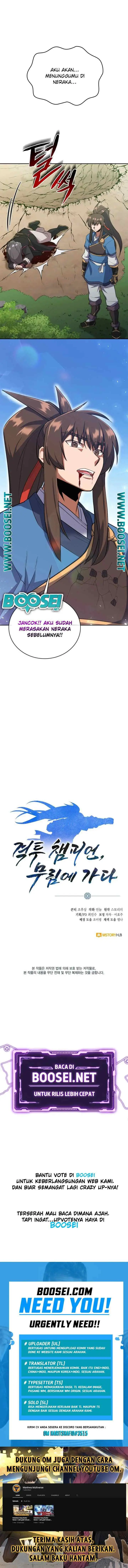 Champion's Path to Murim chapter 6 halaman 18