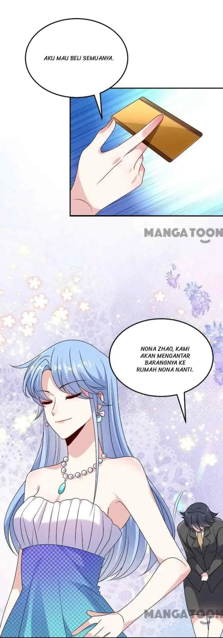 Me! Super Rich! chapter 123 halaman 8