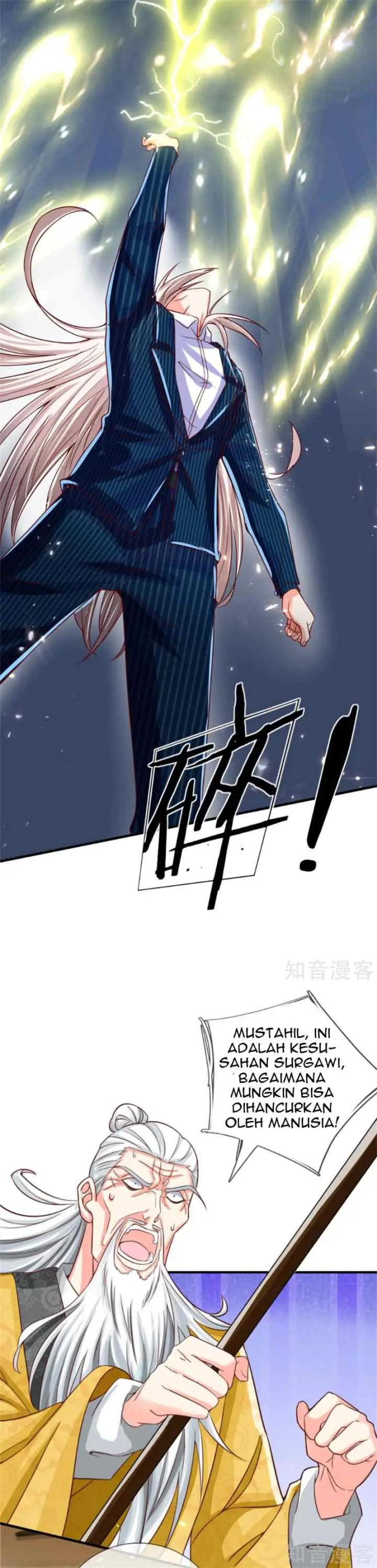 Immortal Daddy Xianzun chapter 184 halaman 10