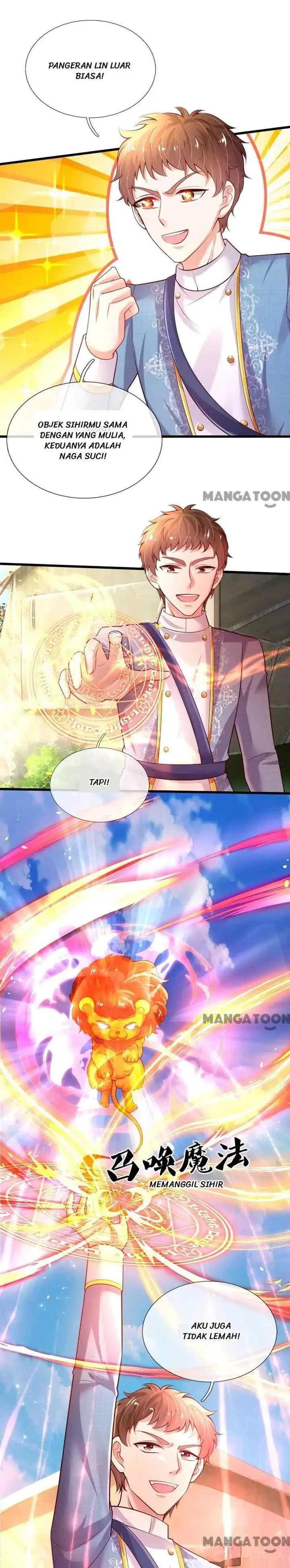 I Became The Emperor's Daughter One Day chapter 329 halaman 8