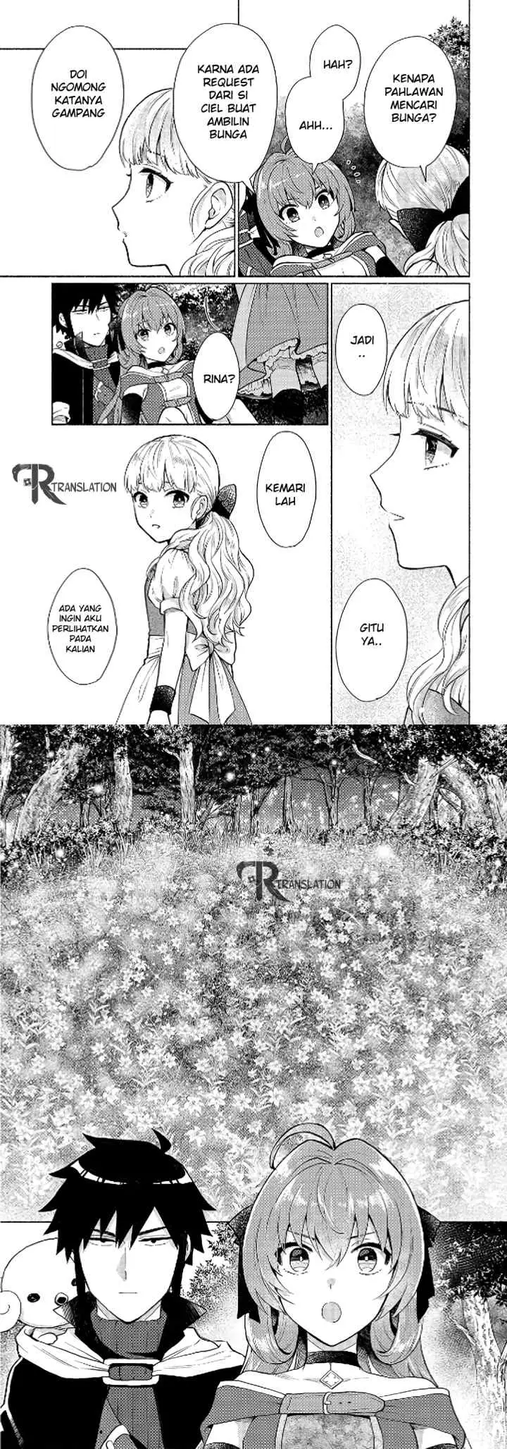 Tensei Shitara Ore ga Heroine de Aitsu ga Yuusha datta chapter 7 halaman 4