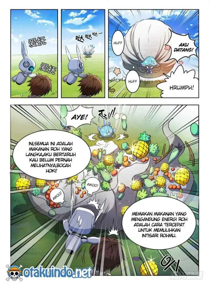 Dragon Field Hunter Hunter Age chapter 56 halaman 8