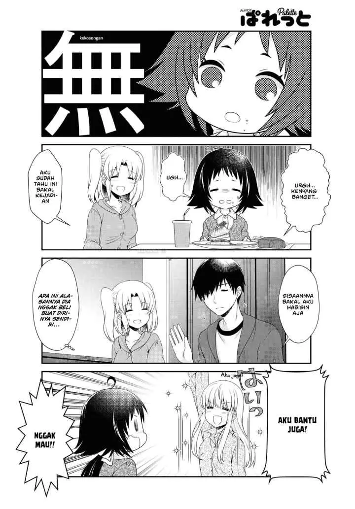 Mikakunin de Shinkoukei chapter 144 halaman 8