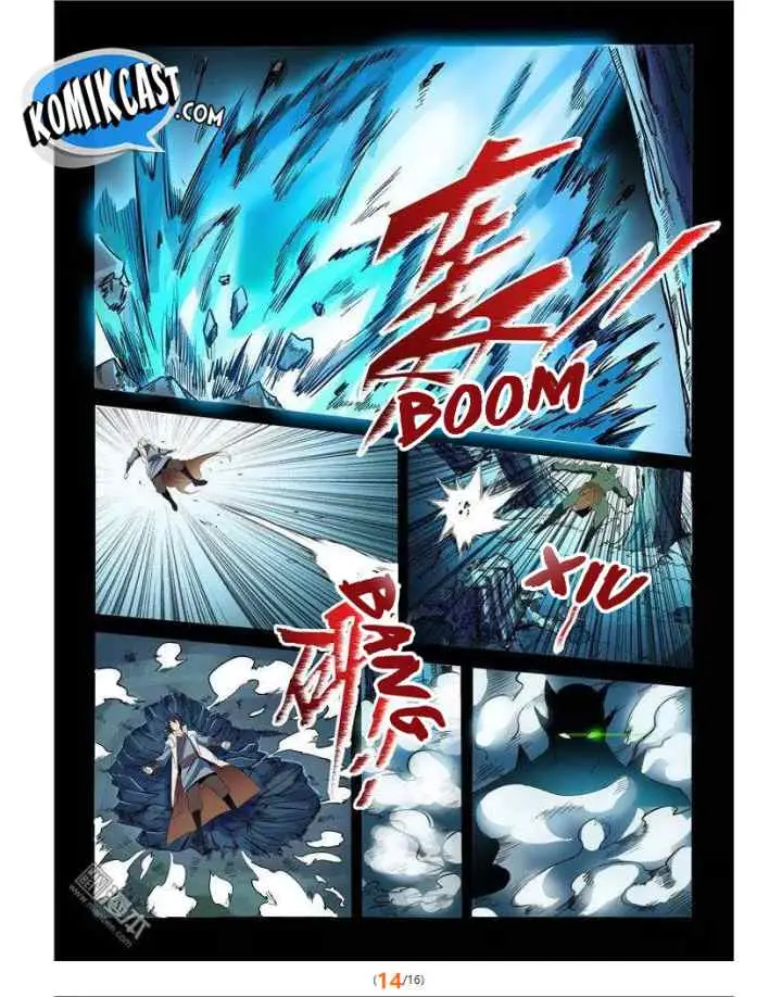 Apotheosis chapter 28 halaman 15