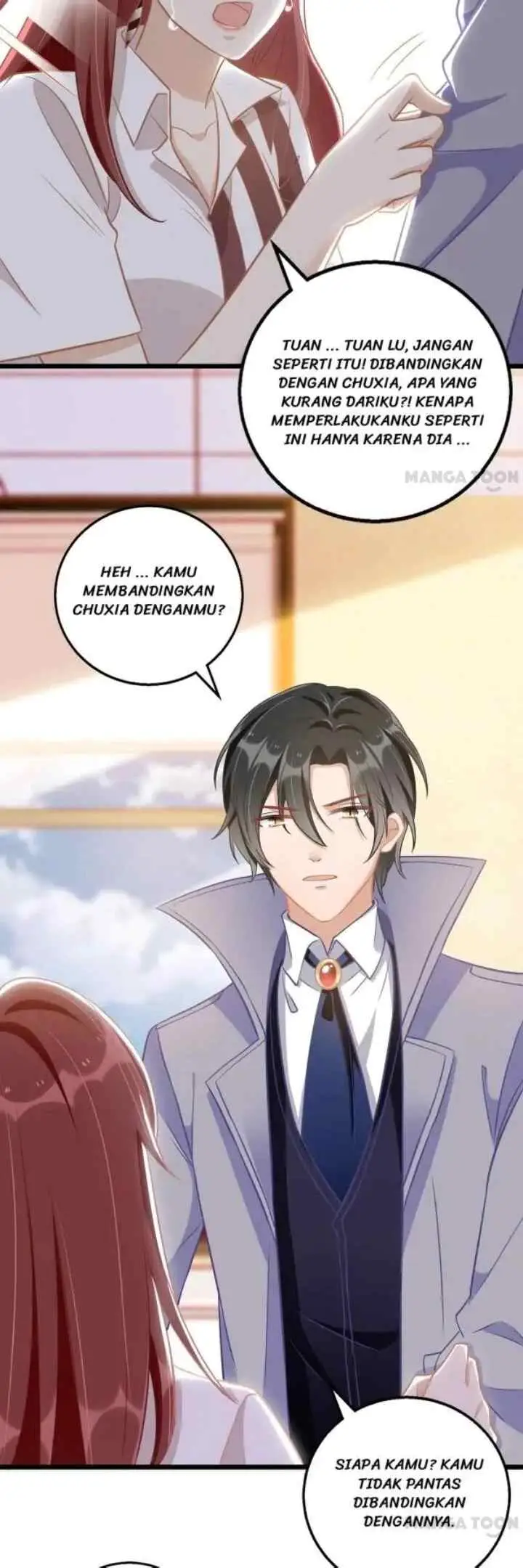 Daddy's Persona Has Collapsed! chapter 49 halaman 11