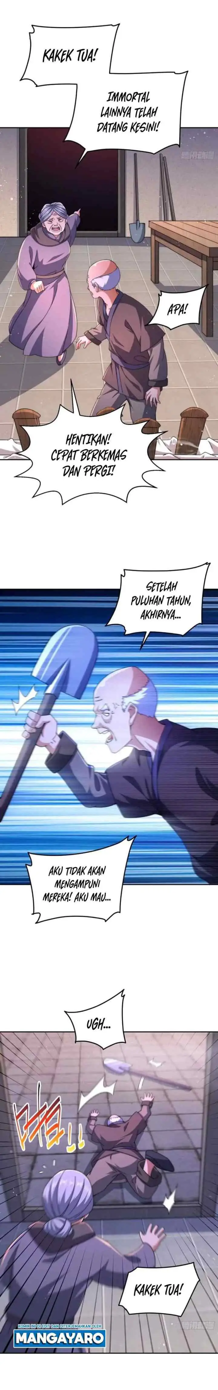 Invincible at the Start chapter 53 halaman 7
