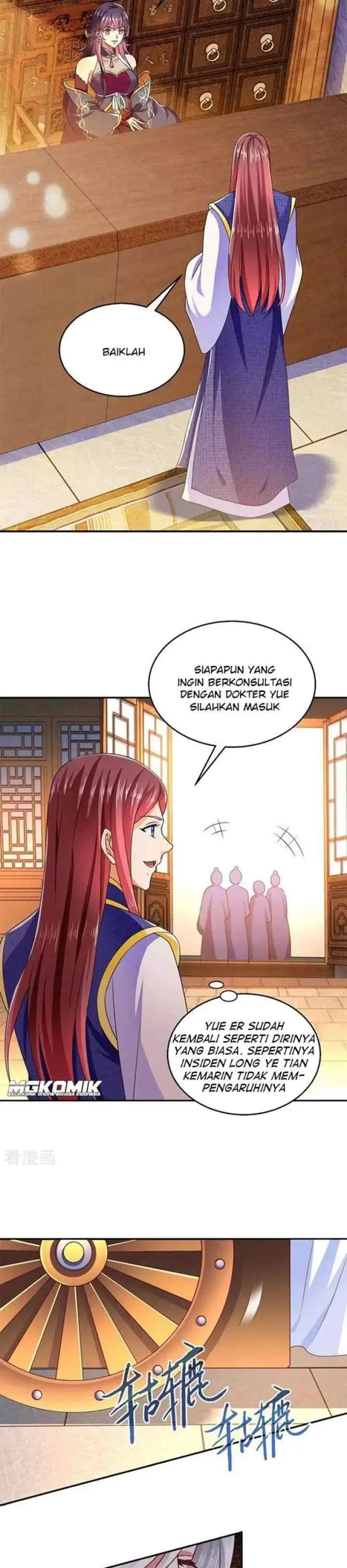 Demon King Domination Pet: Genius Meng Bao Belly Black Mother chapter 32 halaman 8