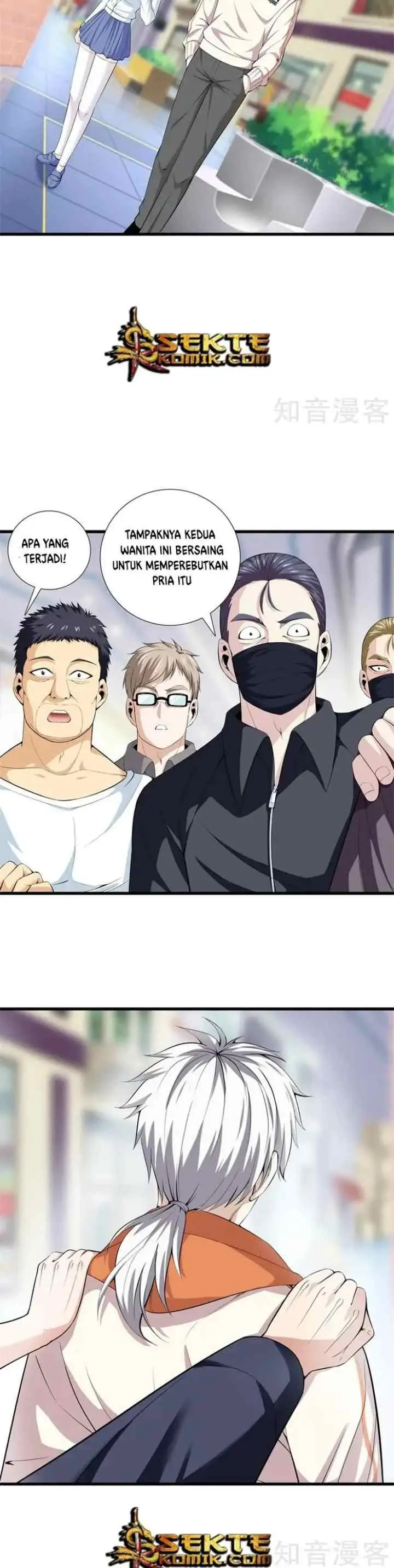 Dushi Zhizun chapter 58 halaman 5